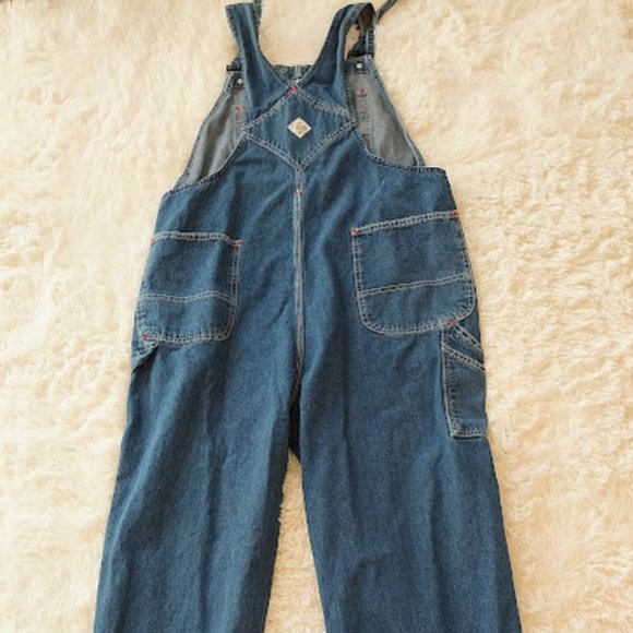 Vintage Big Mac Square Bak Overalls - Picture 3 of 8